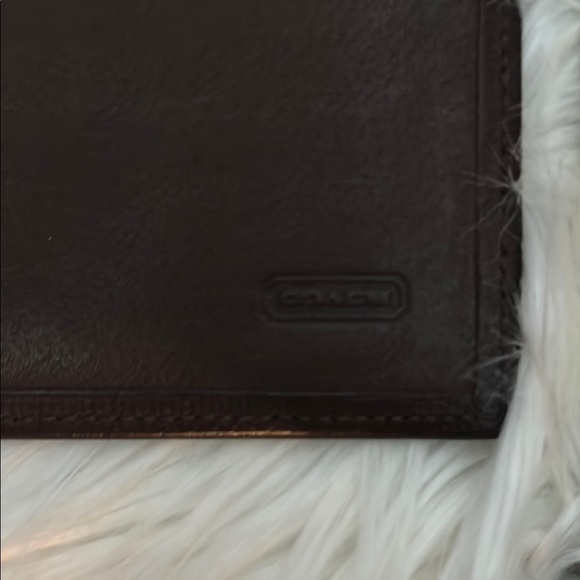 Vintage Coach Brown Leather Wallet - Picture 1 of 6